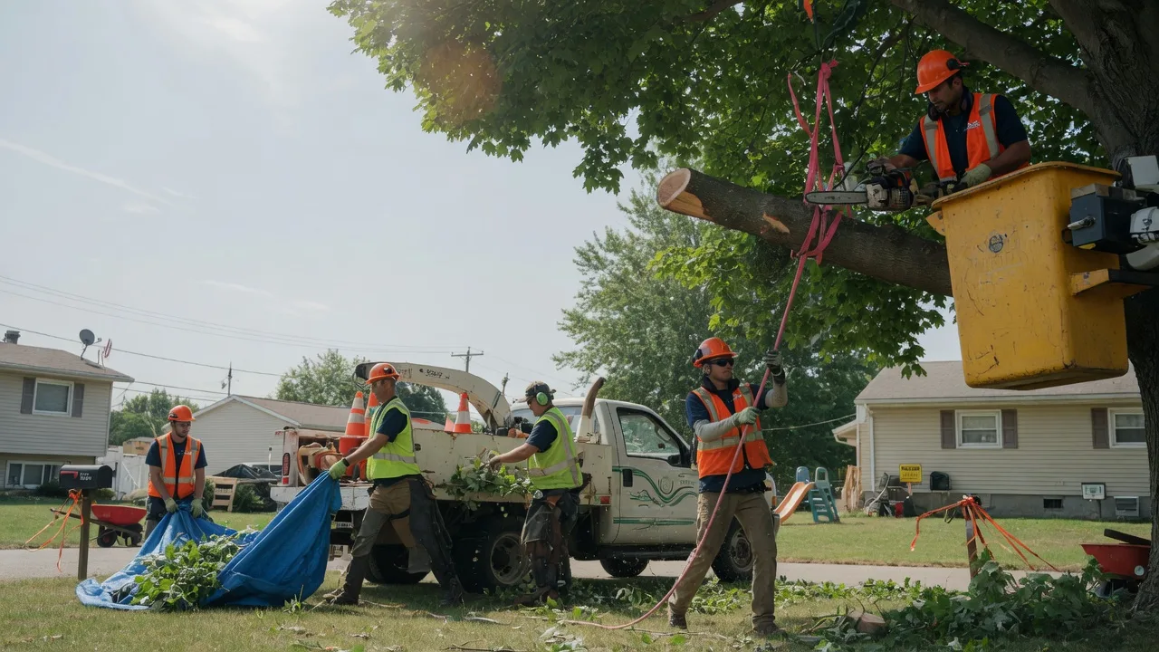 Tree Care in Twin Brooks, SD near me